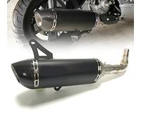 Scooter Motorcycle For GTS300 SEI GIORNI 300 HPE GTS250 GTV250 GTV300 Exhaust System Carbon Fiber Silencer