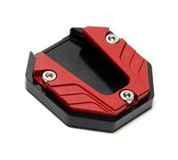 Scooter Motorcycle Kickstand Extender Foot Side Stand Extension For Hon&da Hornet For Yam&aha Mt07 Motorcycle Crutch Sides Stands enlargers