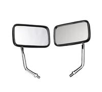 Scooter Motorcycle Modified Square Rearview Turn Handlebar Mirrors,Compatible For Honda， Shadow VT VT1100 VT750 VT600 VF750 Magna 750 ATV(1set)