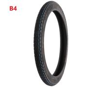 Mitas Scooter Tire B4 RF 42J TT Front/Rear Silver 2.25-18