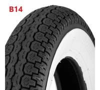 Mitas B14 ( 3.50-10 TT 51J Rear wheel, Front wheel WW )