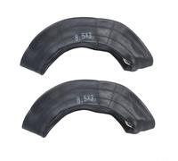 Scooter Off-Road Tire with Inner Tube, 8.5x3 Dimensions, 134mm Inner Diameter, Rubber Material, Tread for Parks, Trails and Rough Roads