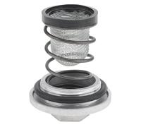 Scooter Oil Drain Plug, Aluminum Spring Draind Screws, Engine Maintenance, Easy Installation, Replacement Parts for 50cc 125cc Gas Scooters, Compatible with Various Moped and Motorcycle Models