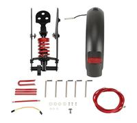 Scooter parts Rear Shock Absorber for Scooter Rear Spring Shock Absorber Replacement Accessories for M365/1S/Essential Lite Long service life