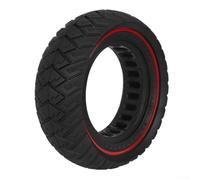 Scooter Performance Enhancer Reliable Tires Sized at Standard Measurement of 8 5 Inches Compatible with Various Models (Red line)