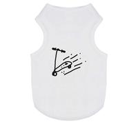 'Scooter' Pet Dog/Cat T-Shirt (PT00081145)