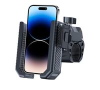 Scooter Phone Holder, Adjustable Anti-Slip Motorcycle Phone Holder - Easily Install Phone Holder Easy to Use, Multipurpose Phone Holder for Electric Scooters