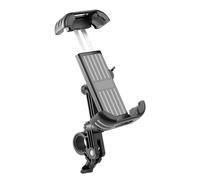 Scooter Phone Holder - Adjustable Cell Phone Mount | Reusable Handlebar Clamp, Motorcycle Camera Clip for Daily Use, Outdoor Activities