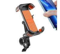 Scooter Phone Holder, Adjustable Cell Phone Mount, Rotating Cycling Accessories, Motorcycle Camera Clip for Daily Use, Outdoor Activities