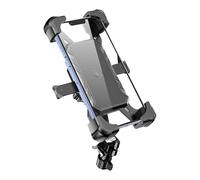 Scooter Phone Holder Mount | Bicycle Handlebar Support Clamp,Motorcycle Mobile Phone Mount - for Biking Riding Daily Commute Men Adults Cyclists Youth Enthusiasts