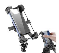 Scooter Phone Holder Mount,Mountain Bike Handlebar Clamp Bracket,Motorcycle Mobile Phone Mount | for Women Adults Cyclists Youth Enthusiasts Cycling Riding Daily Commute