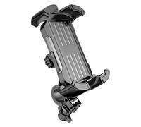 Scooter Phone Holder,Mountain Bike Handlebar Clamp Bracket,Motorcycle Cell Phone Bracket | for Women Adults Cyclists Youth Enthusiasts Cycling Riding Daily Commute