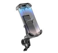 Scooter Phone Holder - Non-Slip Cell Phone Clamp - Rotating Cycling Accessories, Motorcycle Camera Clip for Daily Use, Outdoor Activities