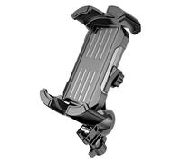 Scooter Phone Mount | Anti-Shake Bike Handlebar Clamp - Motorcycle Cell Phone Bracket,for Men Women Adults Youth Enthusiasts Cycling Riding Daily Commute