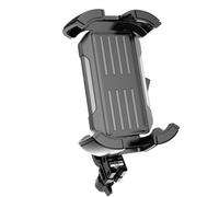 Scooter Phone Mount - Road Bike Handlebar Clip Bracket,Motorcycle Mobile Phone Mount - for Women Adults Cyclists Youth Enthusiasts Cycling Riding Daily Commute