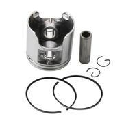 Scooter Piston Kit 70cc 47mm 12mm Compatible With Various Models Including 50cc