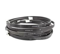 scooter power belt USA-Wide Angle V-belt Joint Group 2/11M 1360JB To 3/11M 2300JB For Lathe Drive Belt Transmission Triangle