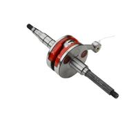 Scooter Racing Crankshaft 10mm Pin 5RN-E1400-11-00 Compatible With Motorcycle Models 50 Aerox Cs Jog R Yh Why Ym Breeze Neao’S 50cc Minarelli 2T Engine For Part Number 5RN-E1400-11-00