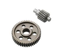 Scooter Racing Secondary Final Drive Gears 17 49 Compatible With V Clic Speedfight 3 Vivacity 2008 On 50cc 4 Stroke Universal Fit Aftermarket Replacement