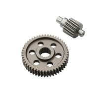 Scooter Racing Secondary Final Drive Gears 17/49 For Pt V-Clic Speedfight 3 Vivacity ('08 on) 50cc 4-Stroke