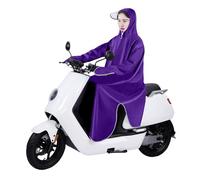 Scooter Rain Cover for Riding, Electric Vehicle Rain Cover, Mobility Scooter Cover, Outdoor Wheelchair Poncho Hooded Rain Poncho Raincoat Jacket for Men Women Adults (#1)
