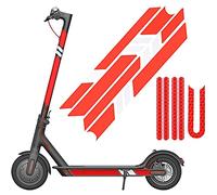 Scooter Reflective Sticker Waterproof Reflective Decals Decorative For Xiaomi Mijia M365 E-Scooter and Ninebot Es1 / Es2 / Es4 Electric Scooter Accessories (Package 2)