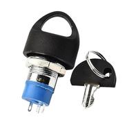 Scooter Replacement Keys, Scooter Ignition Kit | Zinc Alloy Ignition / Off Components for Maintenance and Outdoor Use