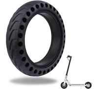 Scooter Replacement Tyres Coloured Fixed Honeycomb Tyres for Xiaomi M365 / Pro 8.5 Inch Solid Tyres Electric Scooter Front / Rear Wheel Non-Slip Puncture Protection Tyre Accessories