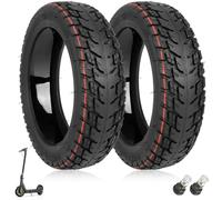 Scooter Replacement Wheels, Self-Repairing Tubeless Tyre for Ninebot Max G30, 60/70-6.5 Off-Road Vacaum Tire for EPF-2 for Segway Max G30D/D 2/G30E/E 2/G30LP/G30P/F40/F40E/F40D(2 PCS)