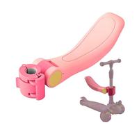 Scooter Riding Seat - Foldable Adjustable Attachment, Outdoor Play Seat Add on with Stable Support Design, Scooter Riding Accessory, Child Balance Ride Aid for Park Playground Neighborhood