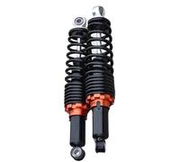 Scooter Shock Absorber - Thickened Spring Suspension Damper, Versatile Twenty Five Twenty Seven Thirty 1 Centimeter Part | Rugged Replacement Component For Most Motorcycles Daily Road Riding