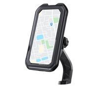 Scooter Smartphone Holder - Rotating Motorcycle Mount Clip, Secure Mobile Holder | Growbar Cradle Phone Mount System, Borrowing Handle Motor Smartphone Holder