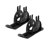 Scooter Snow Skis - 1 Pair No-Pedal Stroller Snow Sledge Board Set,Non-Slip Attachment for Walker Trails Golf Cart Road Mountain Adventure Streets Paths Girls Boys Toddler Cyclists