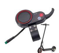 Scooter Speed Controller 11 X 9.4 cm Waterproof Lcd Display Meter ABS Dashboard Display Screen Cycling Accelerator Control Instrument | Scooter Accessory