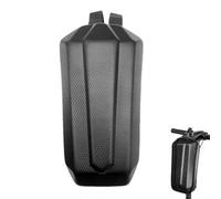 Scooter Storage Bag - 3L Waterproof Handlebar Pack, Hard-Shell Front Carrier, Large Capacity Electric Scooter Accessories | Weatherproof Bicycle Hanging Bag for E- E-Bike Balance Bike Commuting