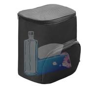 Scooter Storage Bag- Comparable Lightweight Detachable Handlebar Case Scooter AccessoryMulti-purpose Accessory Travel Organizer Carrying Case | For Motorcycles In