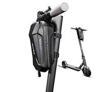 Scooter Storage Bag, Electric Scooter Handlebar Bag, Waterproof Durable EVA Front Tube Hanging Pouch for Mijia M365 Segway Ninebot ES ES1/ES2/ES3/ES4 Fit for Wallet Glass Carrying Charger Tools (3L)