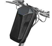 Scooter Storage Bag | Front Scooter Bag for Storage | Waterproof EVA & PU Handlebar Bags, 16x13x30cm, Portable Organizer for Electric Scooters, Bikes, Balance Bikes & Mountain Road Rides
