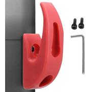 Scooter Storage Hook - 2.36x1.18x0.39in High Strength Nylon Load Hook, Electric Skateboard Hanging Carrier Bracket, Anti Slip Utility Gear Holder | Portable Traveler Accessory For Bags Totes Backpack