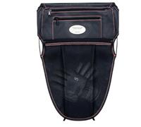 Scooter Tail Carrier - Synthetic Textile Panel, Multi Compartment Internal Divider, Rapid Installation Quick Release, Portable Lightweight Solution | Lid Top Organizer for Bikers & Travellers