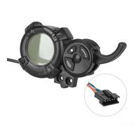 Scooter Thumb Throttle, Minimotors EYE Throttle LCD Display For Dualtron Thunder ElectricScooter, ABS LCD ElectricScooter