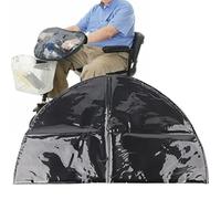 Scooter Tiller Cover, Foldable Mobility Scooter Control Panel Tiller Rainproof Cover Accessories