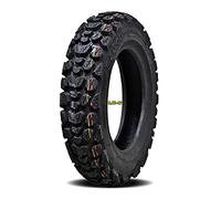 Scooter Tire,Scooter Tire Replacement Tubeless Offroad Street Tyre 3.50x10 All Terrain Tyre Scooter Tire for Motorcycle Moped & Electric Scooter Front or Rear