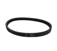 Scooter Transmission Drive Belt For N-MAX NMAX TRICITY 125 155 GPD125 GPD150 AEROX155cc 2DP-E7641-00 G3H3E E353E E3X7E E3V8E Clutch Transfer Drive Belt(Ones sides tooth)