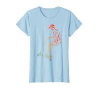 Scooter Tricks Scooter T-Shirt, Women, Baby Blue, Medium