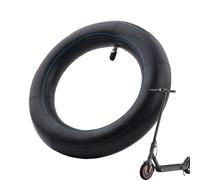 Scooter Tube - 10x2.125 Rubber Reinforced Inner Tube | Straight Valve Inflatable Tire Replacement for Self Balancing Electric Scooter Heavy Duty Wheel Part