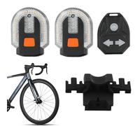 Scooter Turn Signal Light - Compact Light Device, Trail Navigation Flash Kit, Road Awareness Indicator Set, Personal Movement Protection | Grupp