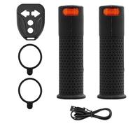 Scooter Turn Signals - Rechargeable LED Handlebar Turn Signals er Electric Scooters | Índicatori ďi Warning đi Safety Anti Slip Přer Night Driving, Road Trips