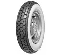 Continental K 62 Whitewall Reinforced 50j Tt Scooter Tire Black 3.00 / R10