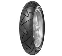 Continental Contitwist Tl 55s Scooter Front Tire Black 120 / 70 / R14